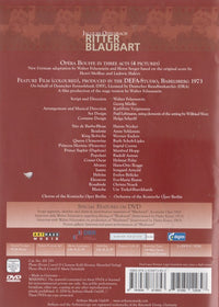 Jacques Offenbach: Ritter Blaubart Walter Felsenstein 2-Disc Set