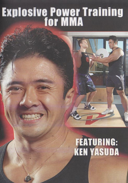 Explosive Power Training For MMA