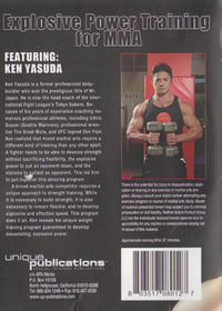 Explosive Power Training For MMA