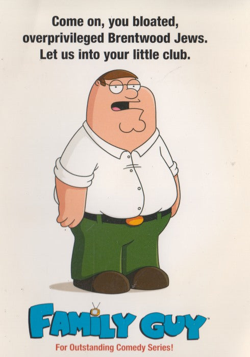 Family Guy FYC 4 Episodes