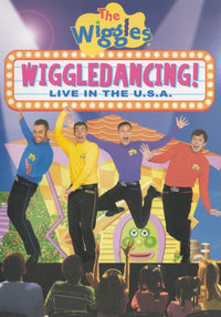 The Wiggles: Wiggledancing! Live In The U.S.A.
