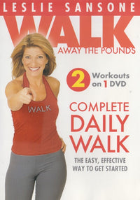 Leslie Sansone: Walk Away The Pounds: Complete Daily Walk