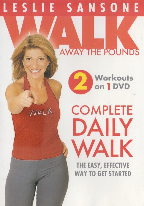 Leslie Sansone: Walk Away The Pounds: Complete Daily Walk