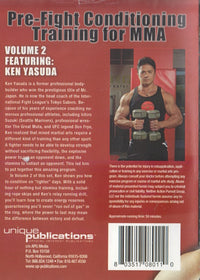 Pre-Fight Conditioning Training For MMA Volume 2