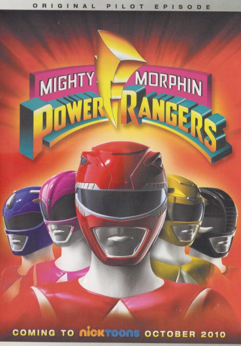 Mighty Morphin Power Rangers: Original Pilot Episode