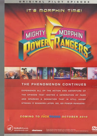 Mighty Morphin Power Rangers: Original Pilot Episode