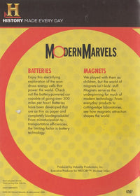 Modern Marvels: The Weird And Wonderful World Of The Everyday: Batteries And Magnets