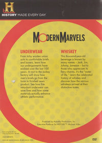 Modern Marvels: The Weird And Wonderful World Of The Everyday: Underwear And Whiskey 2-Disc Set