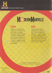 Modern Marvels: The Weird And Wonderful World Of The Everyday: Corn And Rats 2-Disc Set