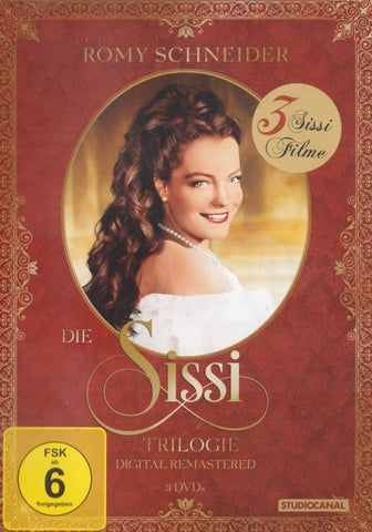 Die Sissi Trilogie PAL 3-Disc Set