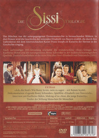 Die Sissi Trilogie PAL 3-Disc Set