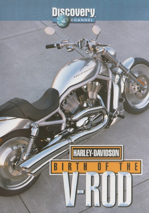 Harley-Davidson: Birth Of The V-Rod
