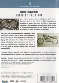 Harley-Davidson: Birth Of The V-Rod