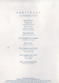 Arbitrage FYC
