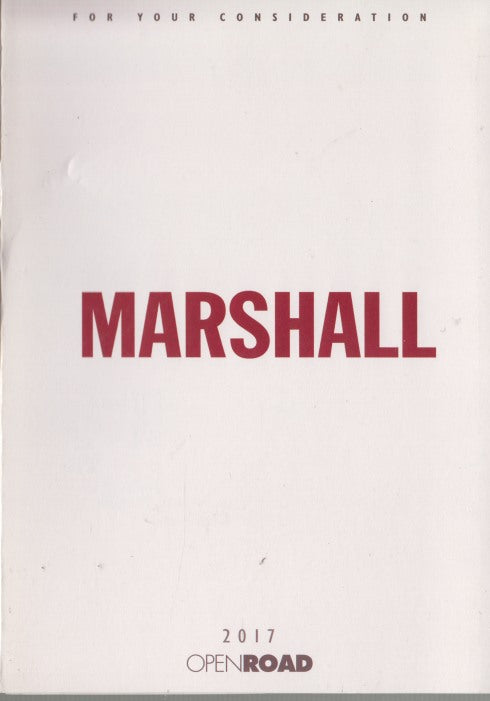 Marshall FYC