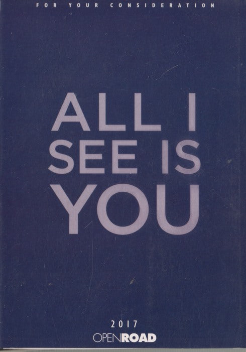 All I See Is You FYC