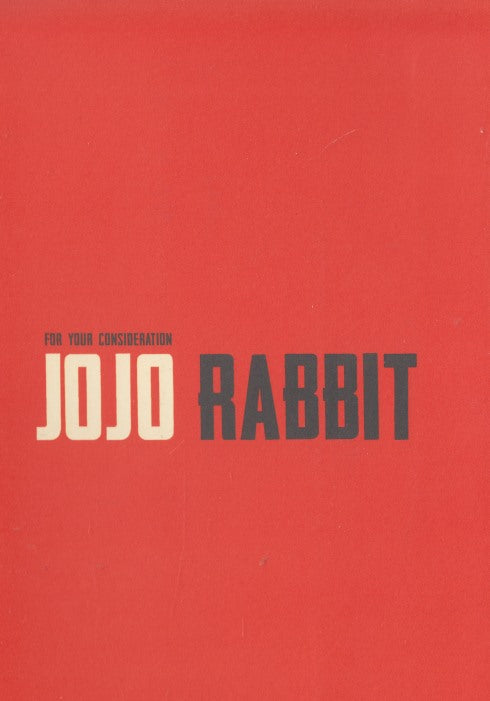 Jojo Rabbit FYC