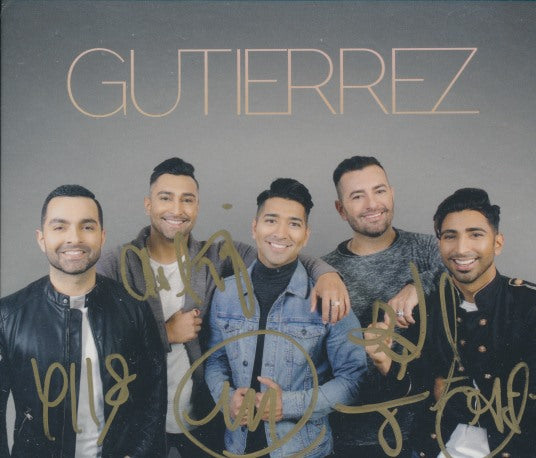 The Gutierrez Brothers: Gutierrez Signed Artwork Only