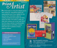 Print Artist 22 Gold 2-Disc Set