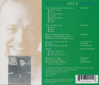 Kirt Pavitt: A Little Nice Music