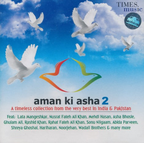 Aman Ki Asha 2 2-Disc Set