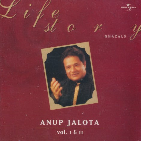 Anup Jalota: Life Story: Ghazals Vol. I & II 2-Disc Set
