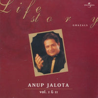 Anup Jalota: Life Story: Ghazals Vol. I & II 2-Disc Set