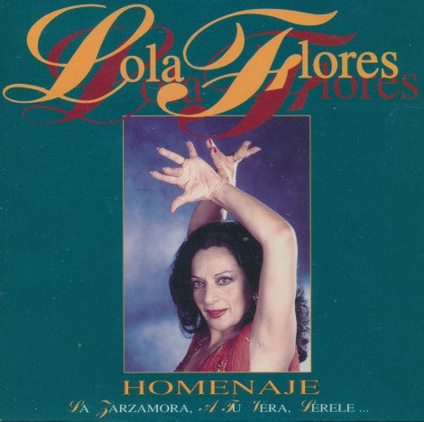 Lola Flores: Homenaje