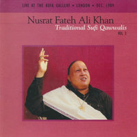 Nusrat Fateh Ali Khan: Traditional Sufi Qawwalis Vol. 3