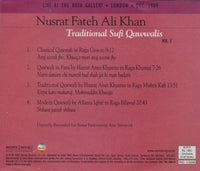 Nusrat Fateh Ali Khan: Traditional Sufi Qawwalis Vol. 3