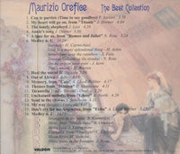 Maurizio Orefice: The Best Collection 2-Disc Set
