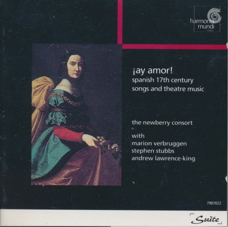 The Newberry Consort: Ay Amor!