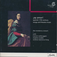 The Newberry Consort: Ay Amor!