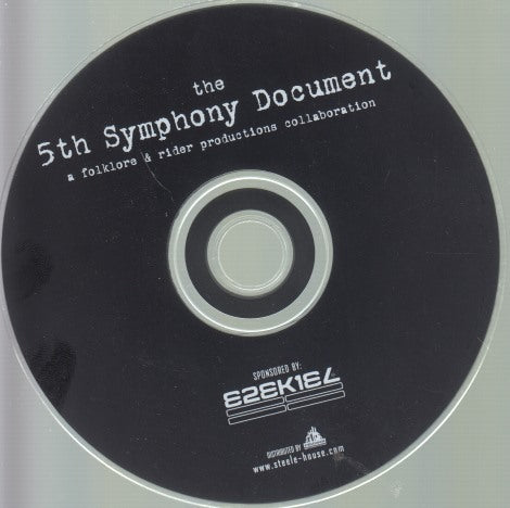 The 5th Symphony Document w/ No Artwork