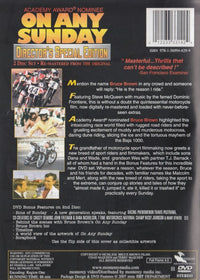 On Any Sunday Re-Mastered Director's Special 2-Disc Set