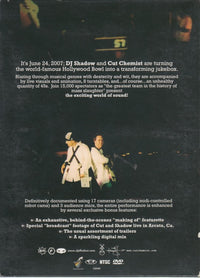 DJ Shadow & Cut Chemist: Live At The Hollywood Bowl w/ Booklet