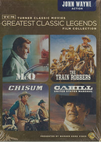 TCM Turner Classic Movies: Greatest Classic Legends Film Collection: John Wayne 4-Disc Set