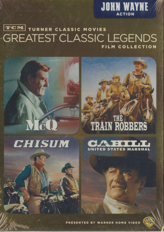 TCM Turner Classic Movies: Greatest Classic Legends Film Collection: John Wayne 4-Disc Set
