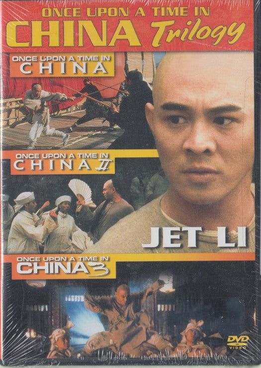 Once Upon A Time In China Trilogy