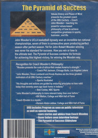 John Wooden: Values Victory And Peace Of Mind