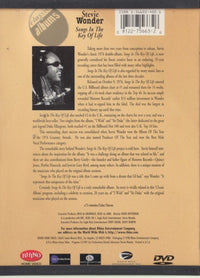 Stevie Wonder: Songs In The Key Of Life