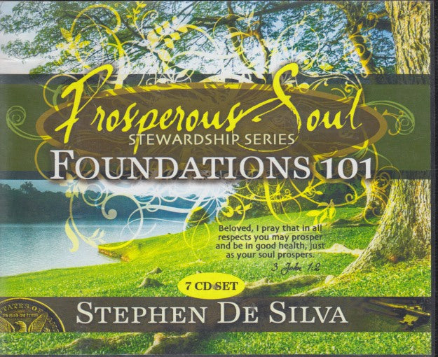 Prosperous Soul Stewardship Series: Foundations 101 7-Disc Set