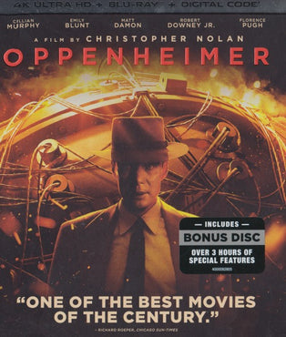 Oppenheimer 3-Disc Set
