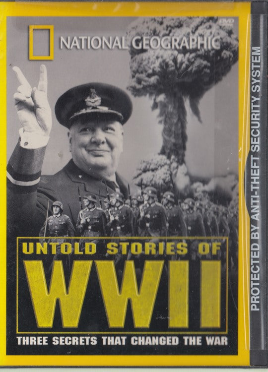 National Geographic: Untold Stories Of WWII