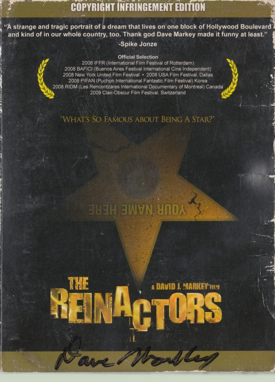 The Reinactors Signed