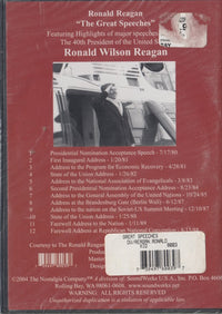 President Ronald Reagan: The Great Speeches
