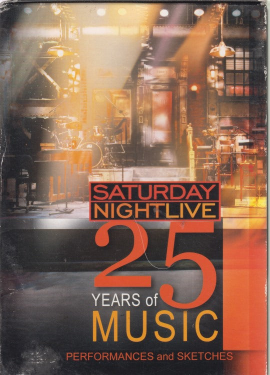 Saturday Night Live: 25 Years Of Music: Performances & Sketches 5-Disc Set