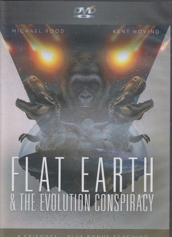 Flat Earth & The Evolution Conspiracy 5-Disc Set