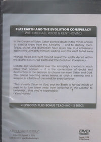 Flat Earth & The Evolution Conspiracy 5-Disc Set