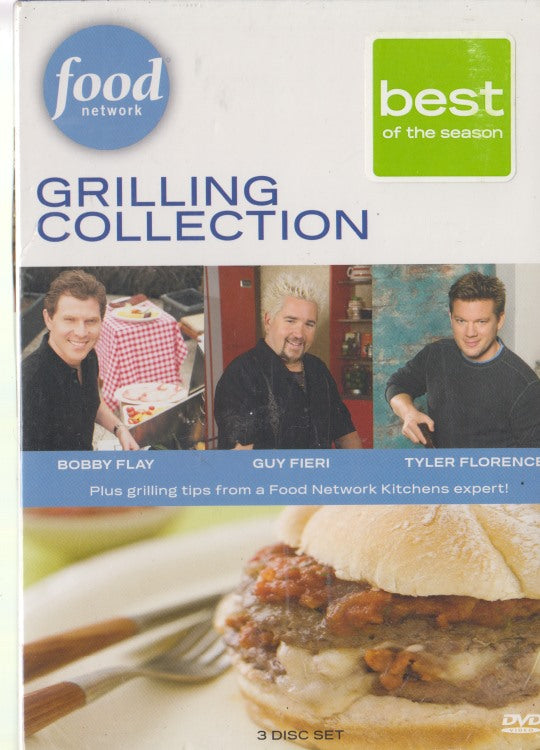 Food Network Grilling Collection 3-Disc Set